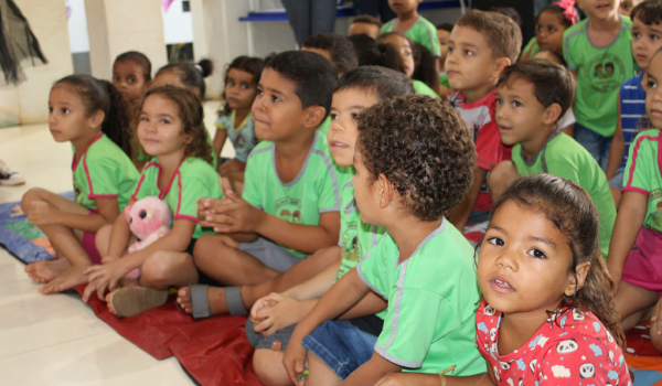 Imagens da Zé Gotinha visita Iraquara