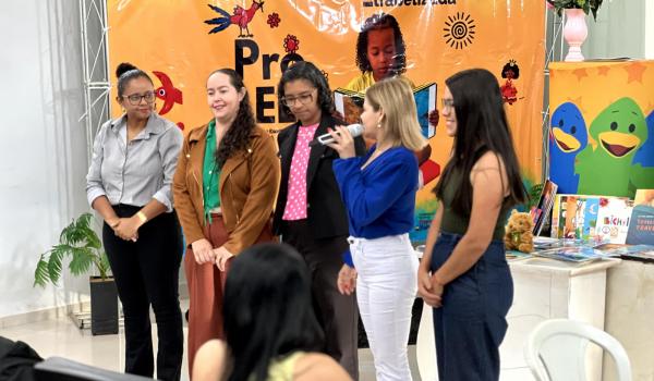 Formação fortalece práticas pedagógicas na Educação Infantil em Iraquara
