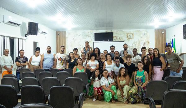 Oficina de Elaboração de Projetos Culturais fortalece formação de agentes...