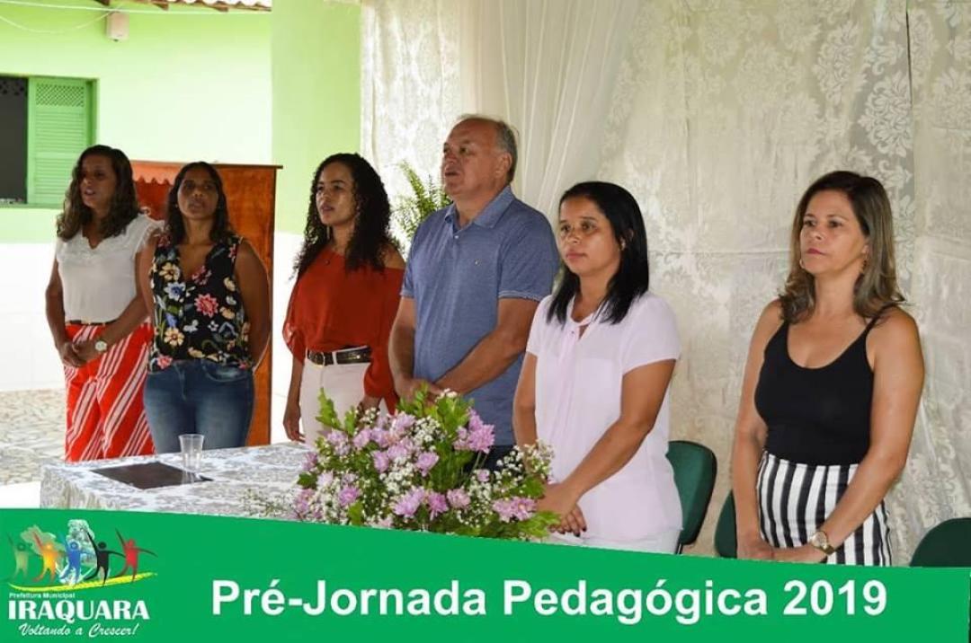 Pré-Jornada Pedagógica 2019