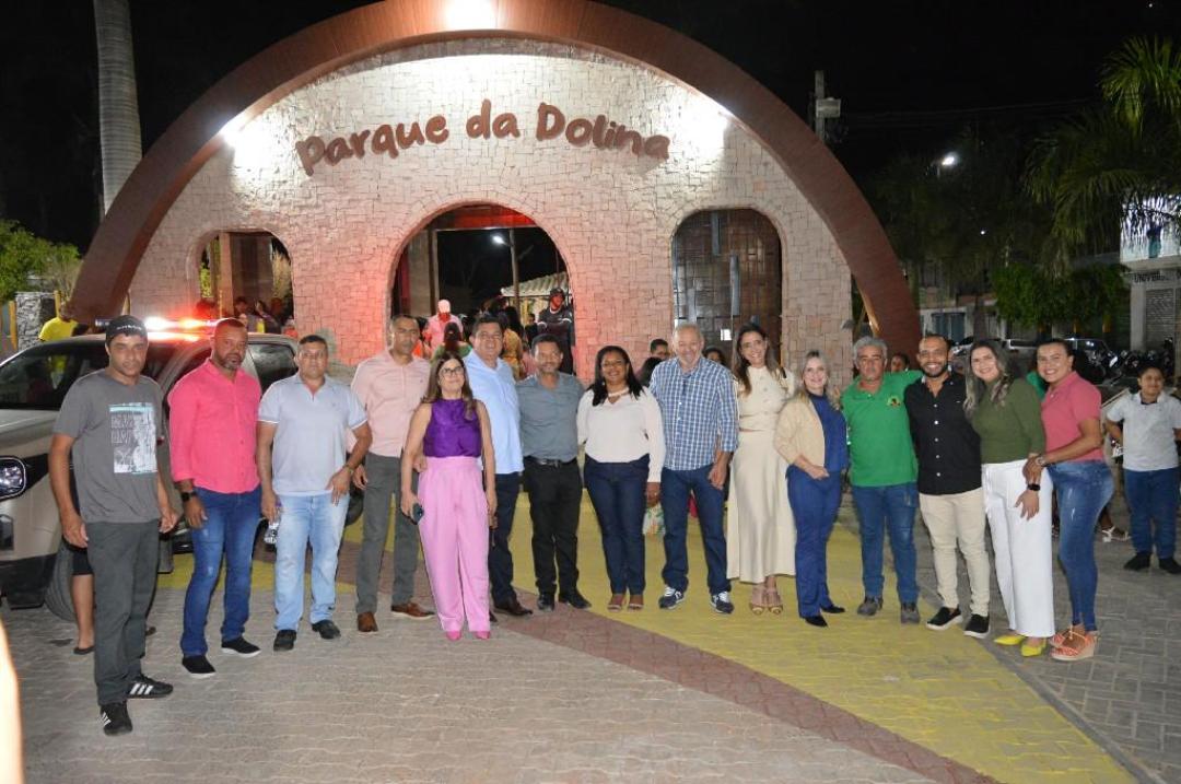 Prefeitura de Iraquara reinaugura o Parque da Dolina