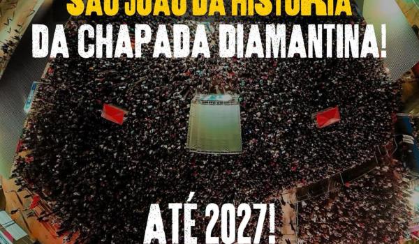 São João de Iraquara 2026 quebra recorde de público